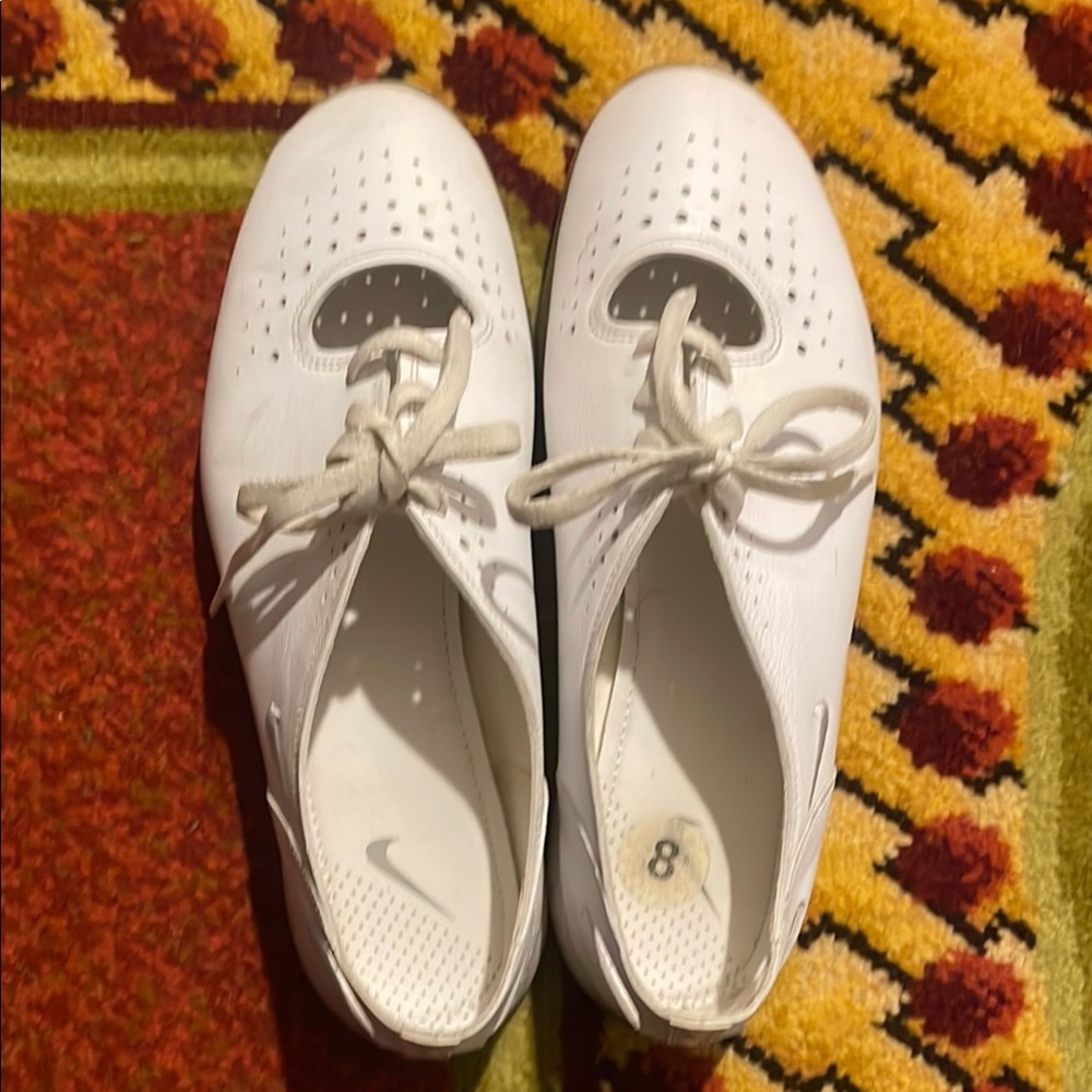 Nike Women's White Athletic Shoes